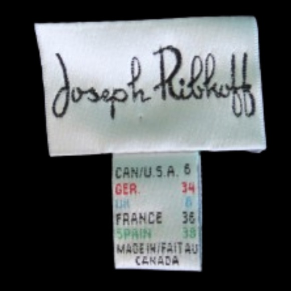 Joseph Ribkoff Peek-a-boo Sleeve Top - Picture 5 of 5